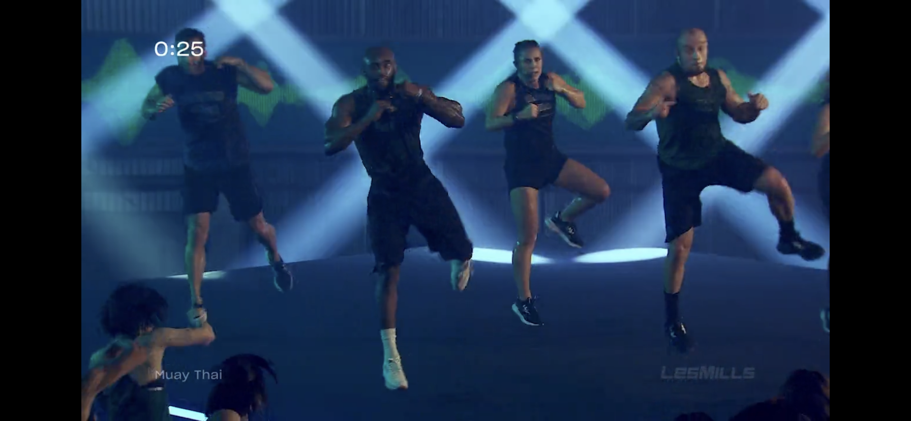 ボディコンバット82 ムエタイ ポイント